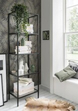 Ablageregal >3020< in Klarglas, Ablage Glas -...