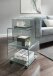 Beistelltisch >7/127< in Klarglas, Glas - 40x60x40cm (BxHxT)
