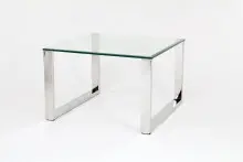 Couchtisch >7/200-00< in Klarglas, Glas -...
