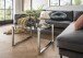 Couchtisch >7/200-00< in Klarglas, Glas - 65x43x65cm (BxHxT)