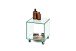Beistelltisch >7/177< in Klarglas, Glas - 38x44x38cm (BxHxT)