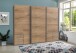 Schwebetürenschrank >Seattle< in PLANKENEICHE NACHBILDUNG - 270x208x65cm (BxHxT)