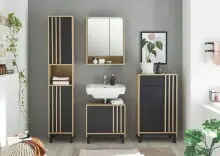 Badezimmer-Set "Vassili" (4-teilig) in Artisan...