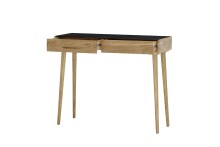 Konsole >NATA< in holzfarben, Eiche massiv - 100x80x35cm (BxHxT)