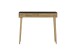 Konsole >NATA< in holzfarben, Eiche massiv - 100x80x35cm (BxHxT)