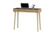 Konsole >NATA< in holzfarben, Eiche massiv - 100x80x35cm (BxHxT)
