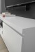Lowboard >AUSTIN< in weiß, HWP - 166x54x40cm (BxHxT)