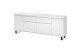 Sideboard >AUSTIN< in modern white, HWP - 191x74x40cm (BxHxT)