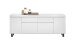 Sideboard >AUSTIN< in modern white, HWP - 191x74x40cm (BxHxT)