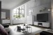 Kommode >AUSTIN< in modern white, HWP - 111x74x40cm (BxHxT)