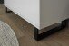 Kommode >AUSTIN< in modern white, HWP - 111x74x40cm (BxHxT)