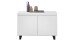 Kommode >AUSTIN< in modern white, HWP - 111x74x40cm (BxHxT)