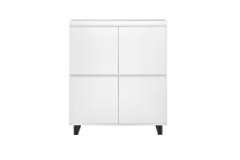 Highboard >AUSTIN< in modern white, HWP -...