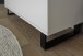 Highboard >AUSTIN< in modern white, HWP - 111x130x40cm (BxHxT)