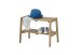 Sitzbank >BANTRY< in holzfarben, Eiche massiv geölt - 60x45x36cm (BxHxT)