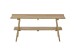 Sitzbank >BANTRY< in holzfarben, Eiche massiv geölt - 100x45x36cm (BxHxT)