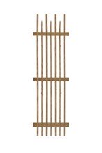 Garderobenpaneel >BANTRY< in holzfarben, Eiche...