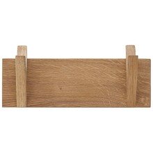 Garderobenpaneel >BANTRY< in holzfarben, Eiche...