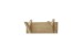 Garderobenpaneel >BANTRY< in holzfarben, Eiche massiv geölt - 30x13x12cm (BxHxT)