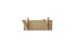 Garderobenpaneel >BANTRY< in holzfarben, Eiche massiv geölt - 30x13x12cm (BxHxT)