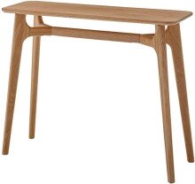 Konsole >BANTRY< in holzfarben, Eiche  -...