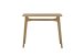 Konsole >BANTRY< in holzfarben, Eiche  - 100x80x35cm (BxHxT)
