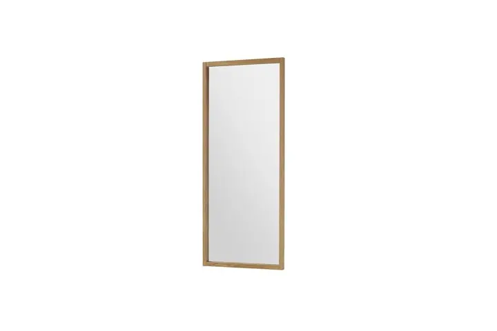 Garderobenspiegel >FUNCHAL< in Glas, Glas - 50x120x2cm (BxHxT)