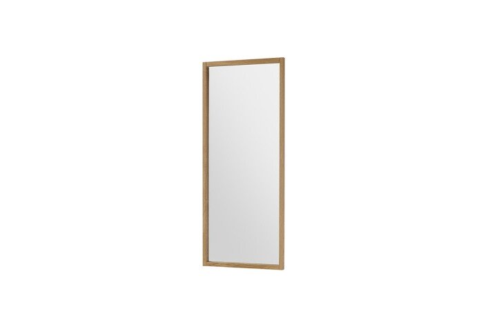 Garderobenspiegel >FUNCHAL< in Glas, Glas - 50x120x2cm (BxHxT)
