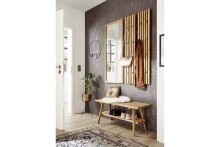 Garderobenspiegel >FUNCHAL< in Glas, Glas - 50x120x2cm (BxHxT)