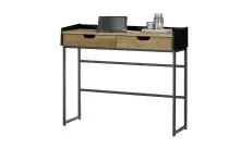 Konsole >CALAMA< in Holz, HWP/ Eiche furniert -...
