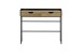 Konsole >CALAMA< in Holz, HWP/ Eiche furniert - 100x84x35cm (BxHxT)