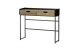 Konsole >CALAMA< in Holz, HWP/ Eiche furniert - 100x84x35cm (BxHxT)