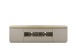 Lowboard >PALAMOS< in holzfarben/grau, HWP - 200x57x40cm (BxHxT)