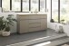 Sideboard >PALAMOS< in holzfarben/grau, HWP - 150x86x40cm (BxHxT)