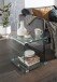 Beistelltisch >7217< in Klarglas, Glas - 43x39x41cm (BxHxT)