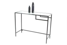 Konsole >7251< in Glas, Glas - 100x74x36cm (BxHxT)
