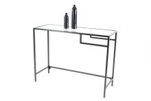 Konsole >7251< in Glas, Glas - 100x74x36cm (BxHxT)
