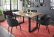 Essgruppe >9200-05.38< in Akazienholz, Massivholz - 140x78x90cm (BxHxT)