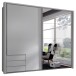 Schlafzimmer-Set >Seattle< in Weiß - 228x213x65cm (BxHxT)