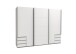 Kleiderschrank-Set >Seattle< in Weiß - 273x213x65cm (BxHxT)