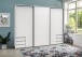 Schlafzimmer-Set >Seattle< in Weiß - 273x213x65cm (BxHxT)