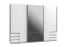 Schlafzimmer-Set >Seattle< in Weiß - 273x213x65cm (BxHxT)