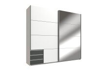 Schlafzimmer-Set >Seattle< in Weiß -...