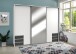 Kleiderschrank-Set >Seattle< in Weiß - 273x213x65cm (BxHxT)