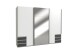 Kleiderschrank-Set >Seattle< in Weiß - 273x213x65cm (BxHxT)