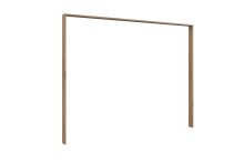 Schlafzimmer-Set >Seattle< in Plankeneiche-Nachbildung - 228x213x65cm (BxHxT)