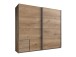 Kleiderschrank-Set >Seattle< in Plankeneiche-Nachbildung - 228x213x65cm (BxHxT)