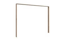 Schlafzimmer-Set >Seattle< in Plankeneiche-Nachbildung - 273x213x65cm (BxHxT)