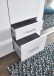 Drehtürenschrank >Freiburg< in WEISS - 270x208x58cm (BxHxT)