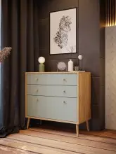 Kommode >Whenua< in Natural Eiche -...